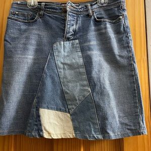 Joe’s Jeans Patcheork Mini skirt